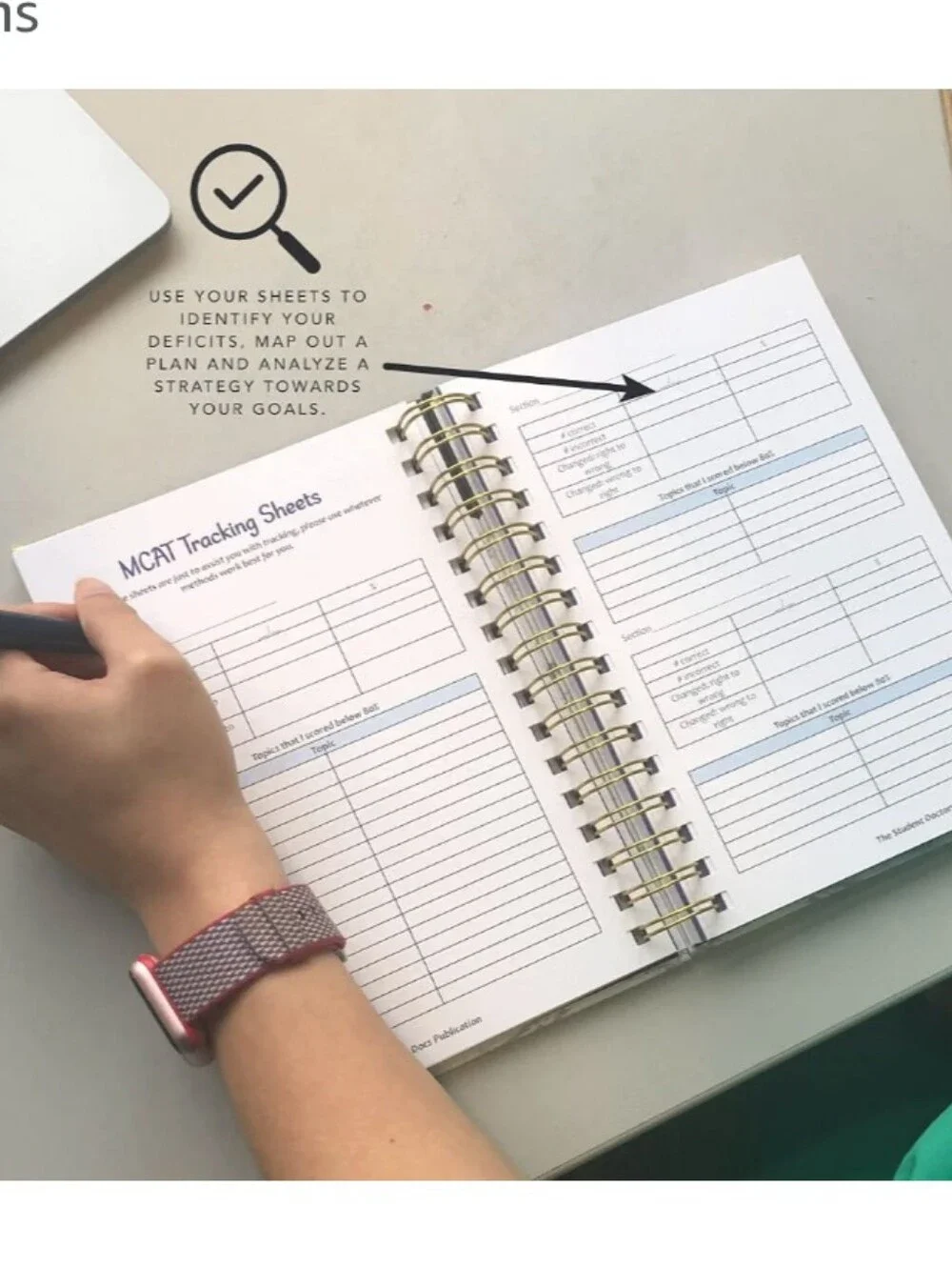 Pre-Medical Student Journal | MCAT Tracking - Picture 4 of 10